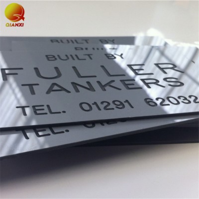 Free shipping etched OEM customsized latest design chemical embossed stainless steel labels