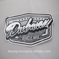 Permotion and Advertising Custom Outdoor Vinyl stickers